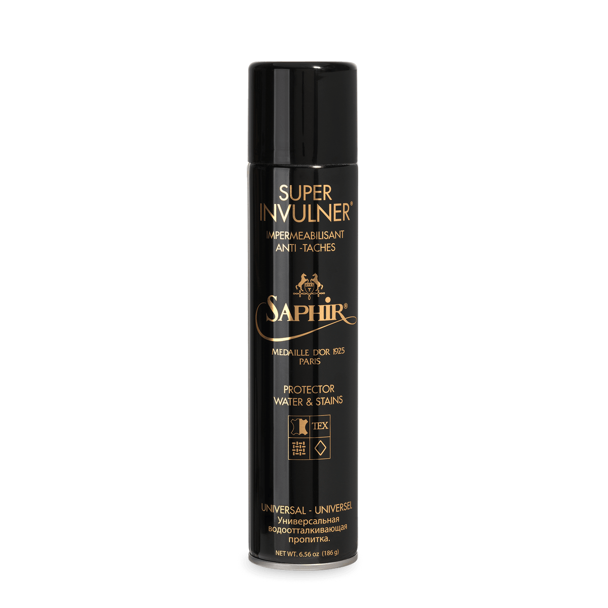 Super Invulner Spray, Saphir Médaille d'Or