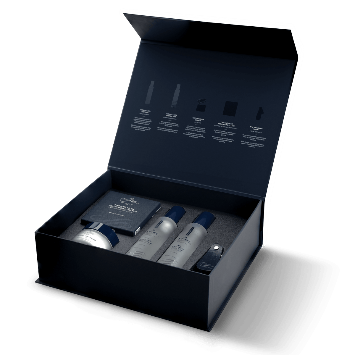 Shoe care kit Grande Sneaker, Saphir Médaille d'Or