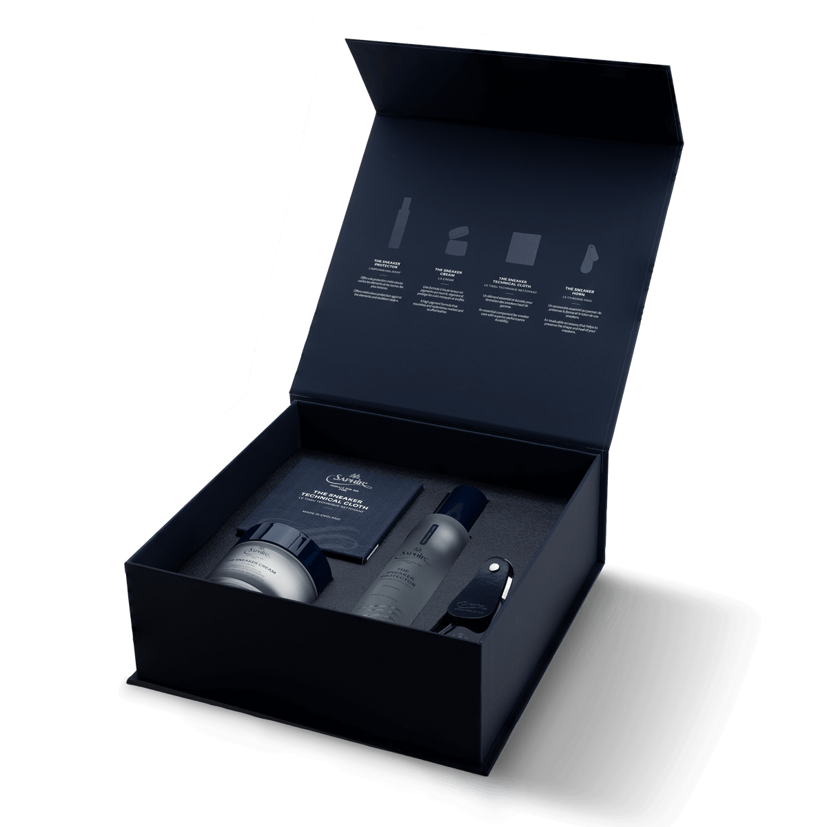 Shoe care kit Petit Sneaker, Saphir Médaille d'Or