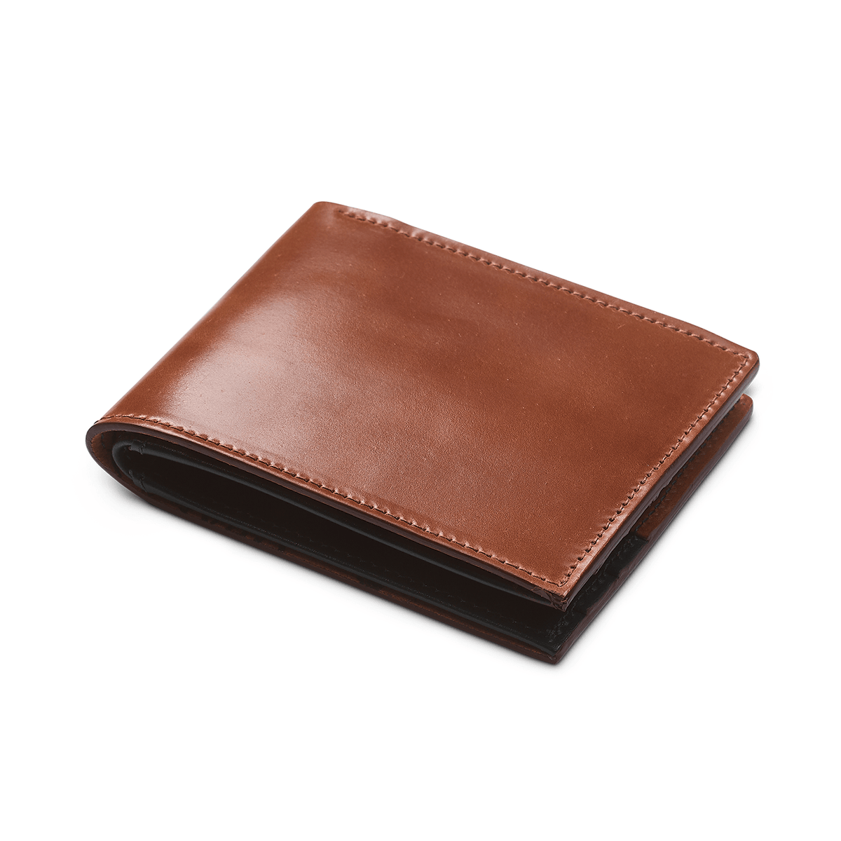 Billford Wallet – Whisky Shell Cordovan - Crockett & Jones