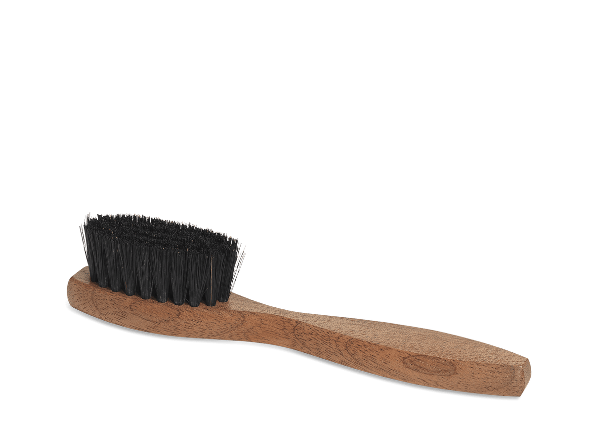 Large spatula brush with handle, Saphir Médaille d'Or