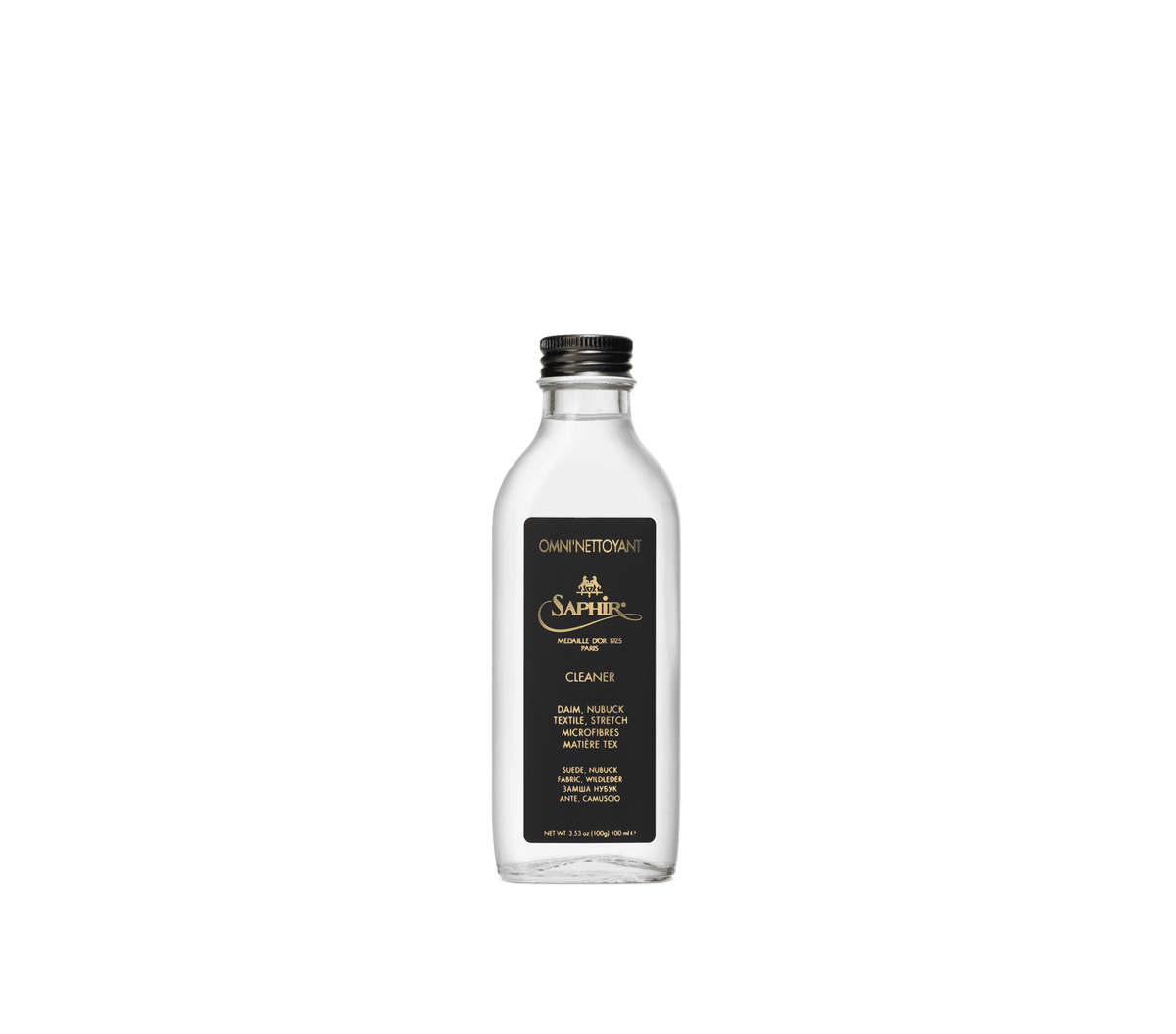 Omni'Nettoyant, Saphir Médaille d'Or