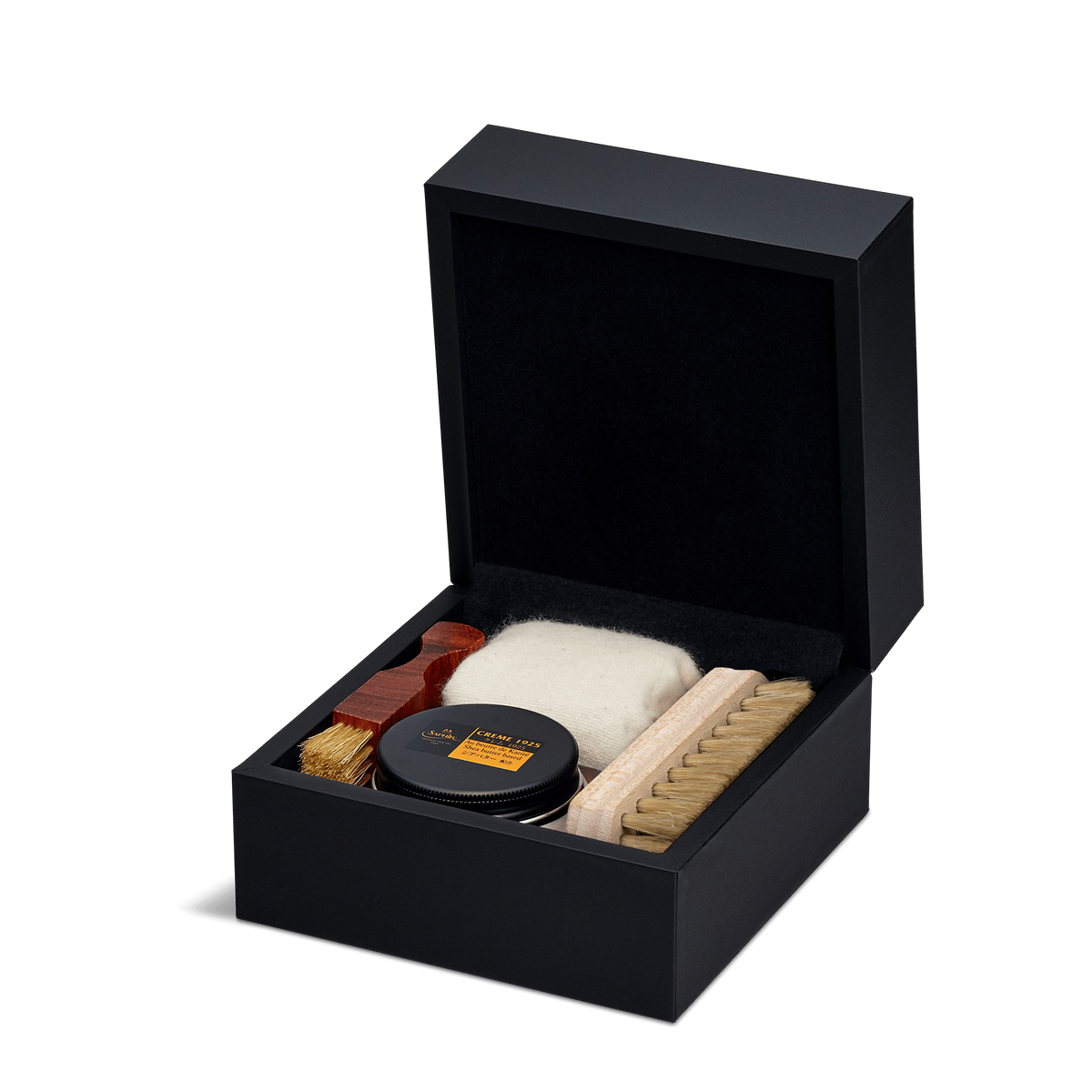 Shoe care kit Ecrin, Saphir Médaille d'Or