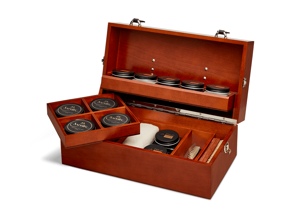 Shoe care kit Premium, Saphir Médaille d'Or