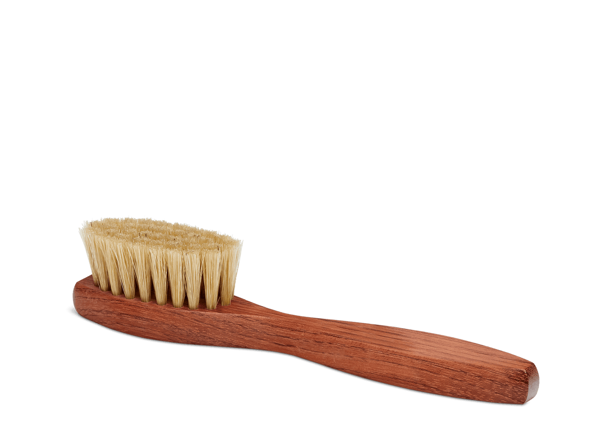 Large spatula brush with handle, Saphir Médaille d'Or