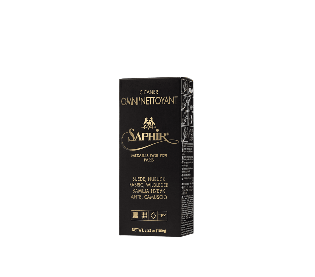 Omni'Nettoyant, Saphir Médaille d'Or