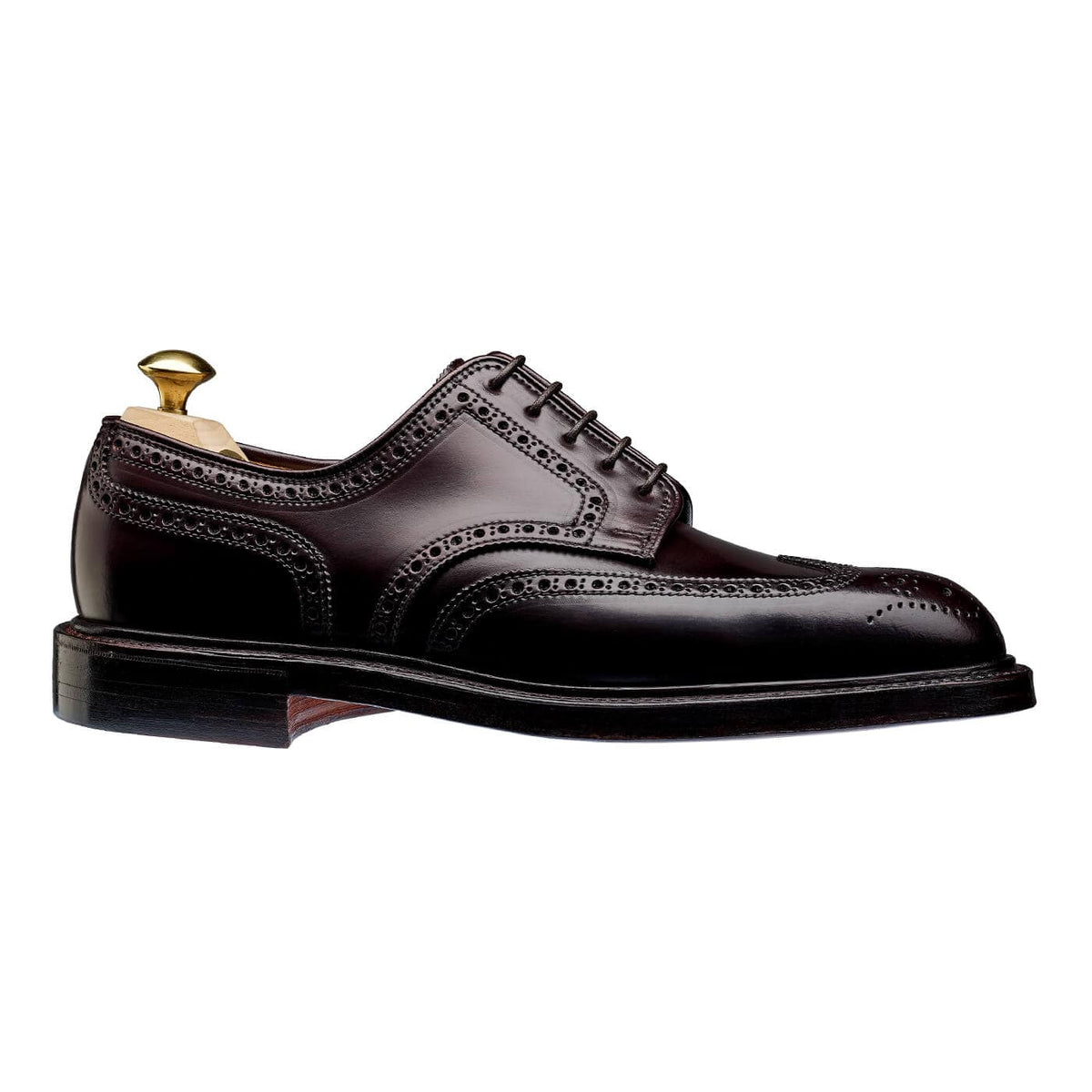 Pembroke Derby Burgundy Cordovan, Crockett & Jones