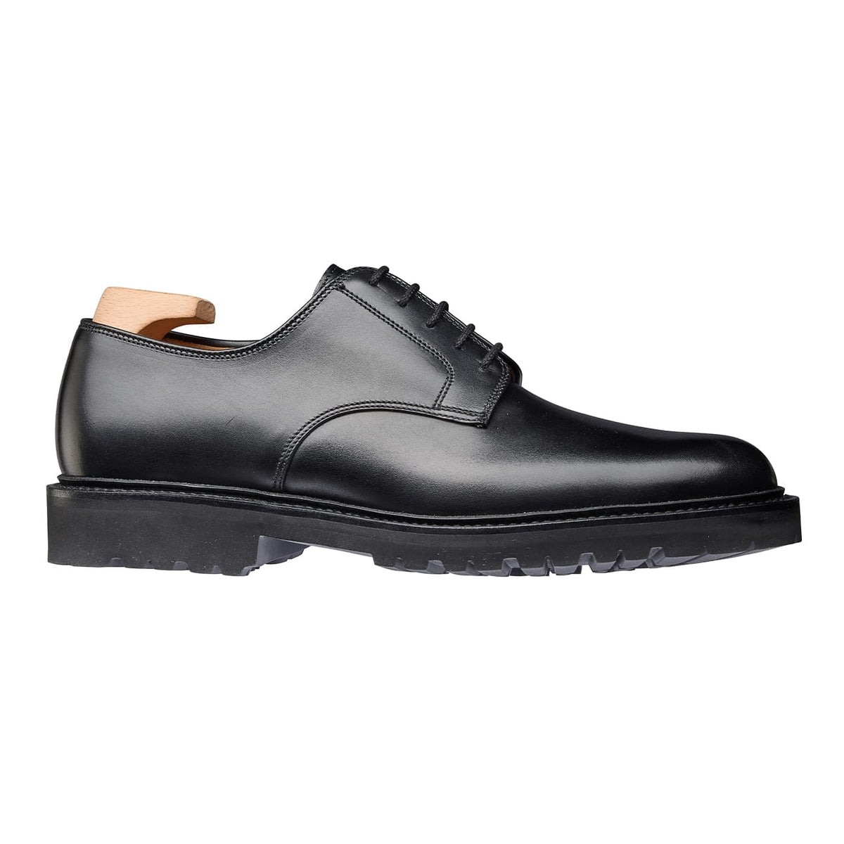 Windermere Derby, Dark Brown Suede 'Vibram' Crockett & Jones