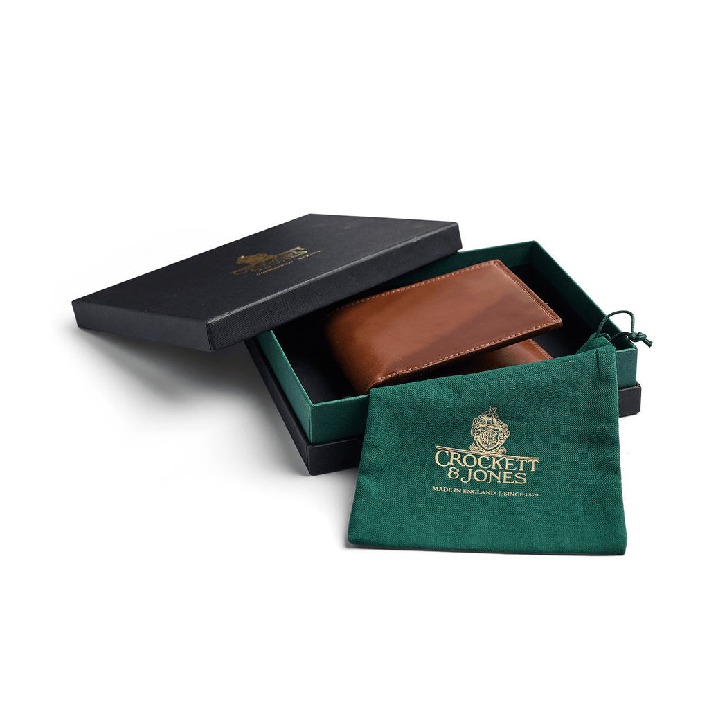Billford Wallet – Whisky Shell Cordovan - Crockett & Jones
