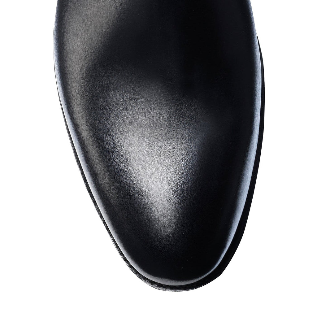 Bonnie Chelsea Boot, Black Calf, Crockett & Jones