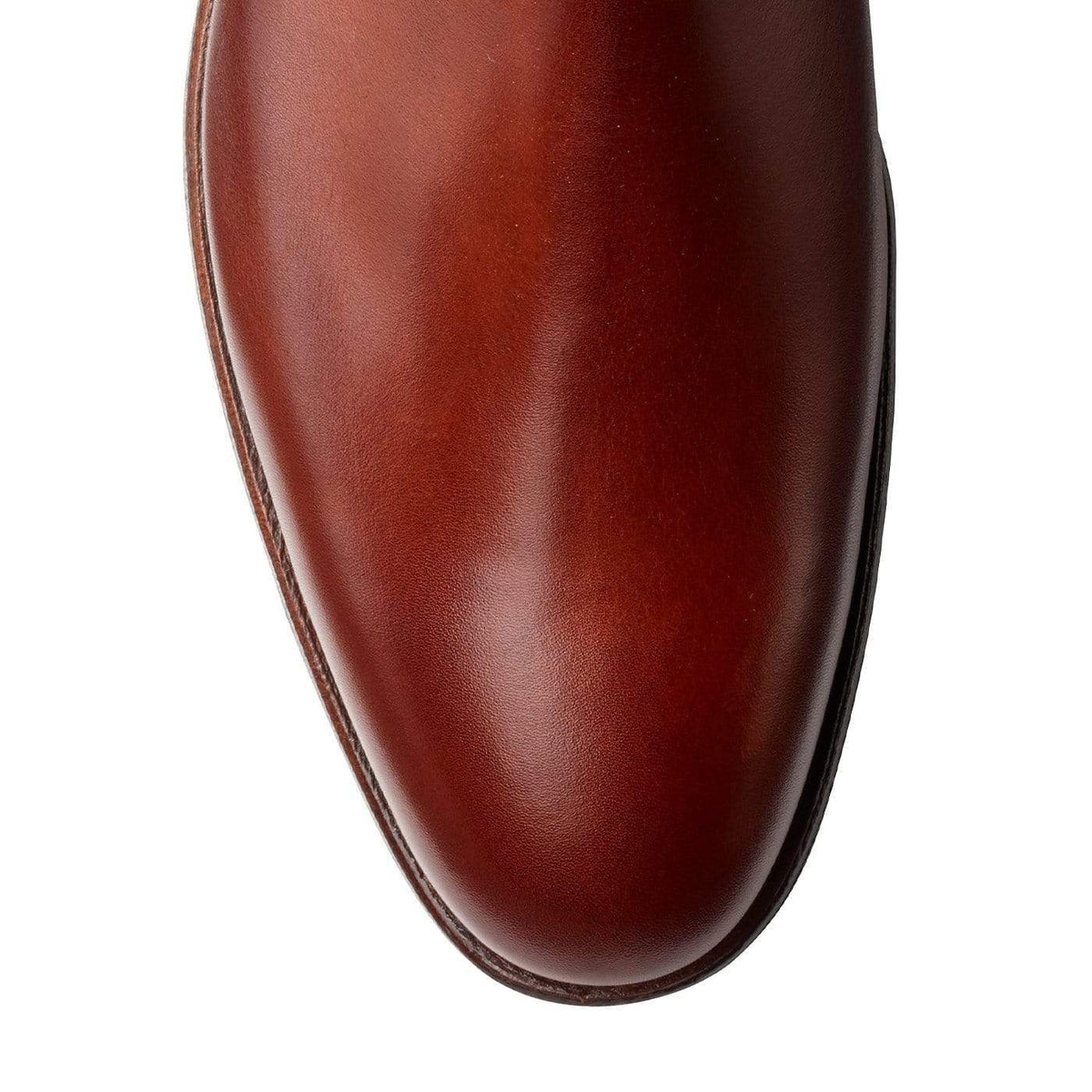Bonnie Chelsea Boot, Chestnut Calf, Crockett & Jones