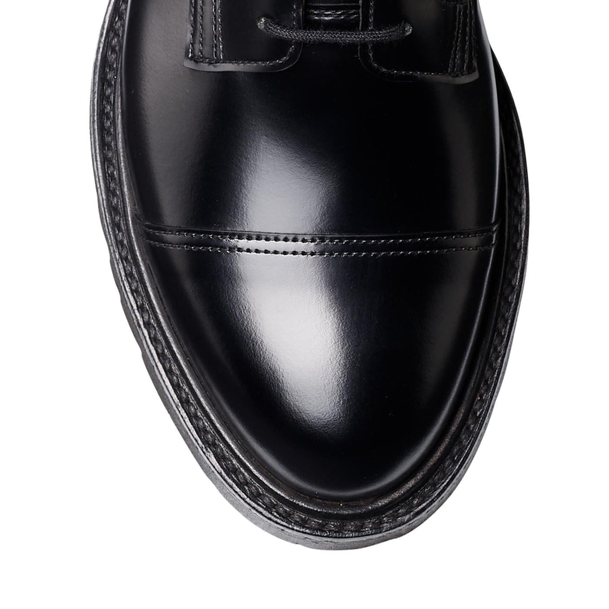 Jane Boot, Black Calf 'Vibram' Crockett & Jones