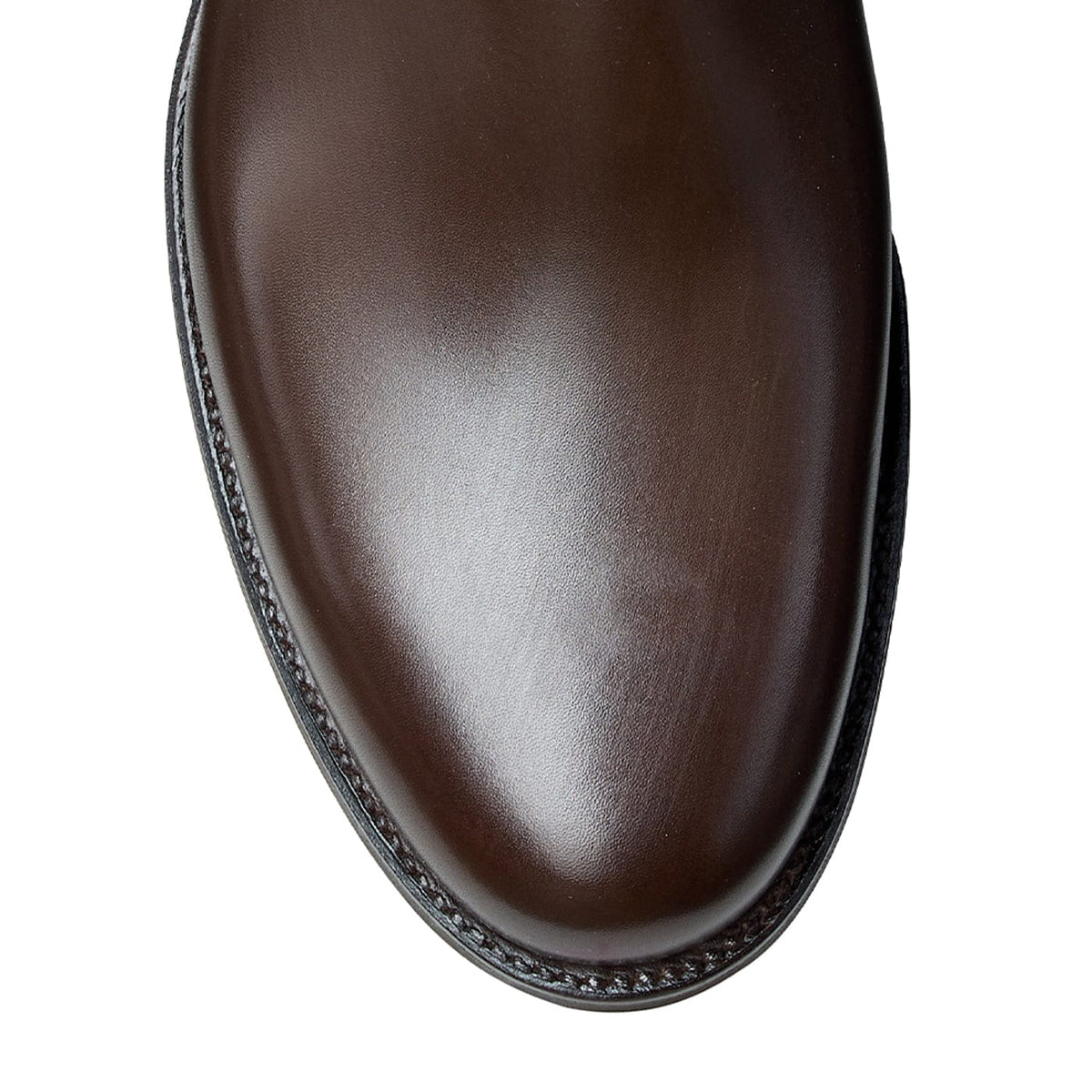 Bonnie Chelsea Boot, Black Calf, Crockett & Jones
