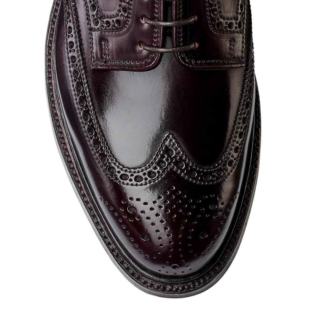 Pembroke Derby Burgundy, Shell Cordovan, Crockett & Jones