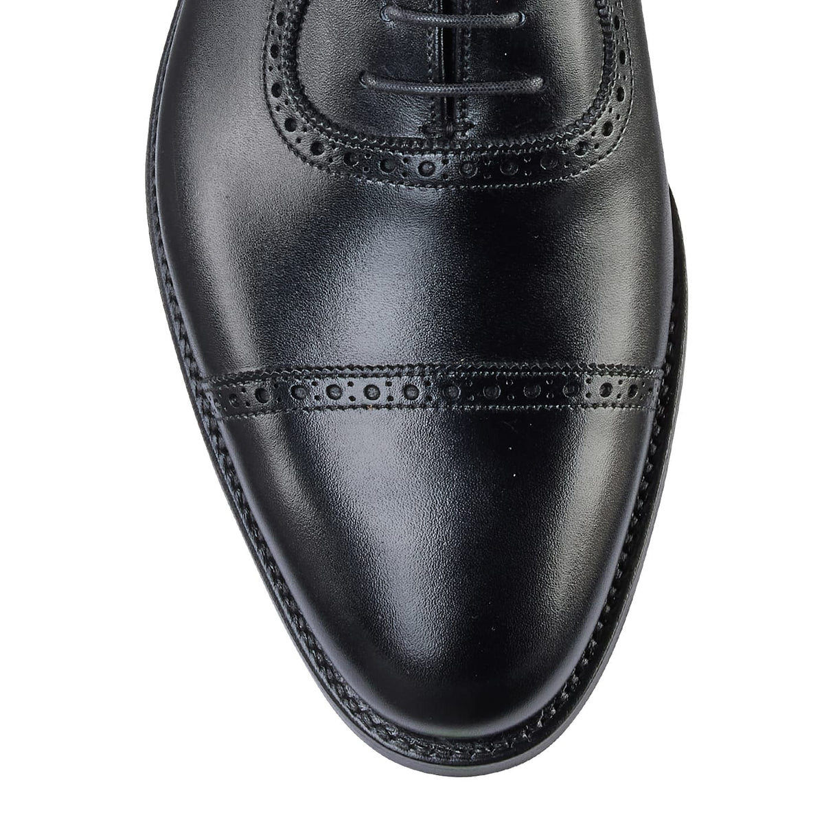 Westbourne 4 Black Calf Oxfordskor Herr – Crockett & Jones