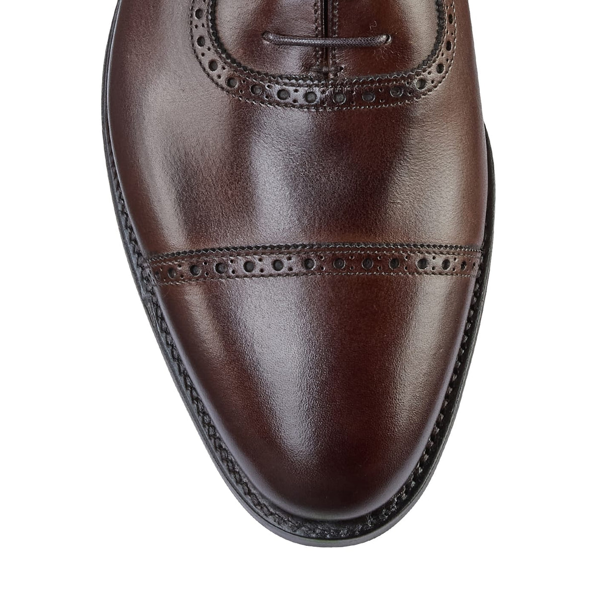 Westbourne 4 Dark Brown Calf Oxfordskor Herr – Crockett & Jones