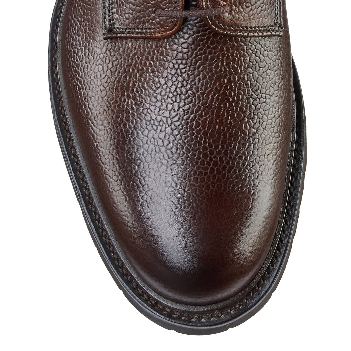 Windermere Derby, Dark Brown Suede 'Vibram' Crockett & Jones