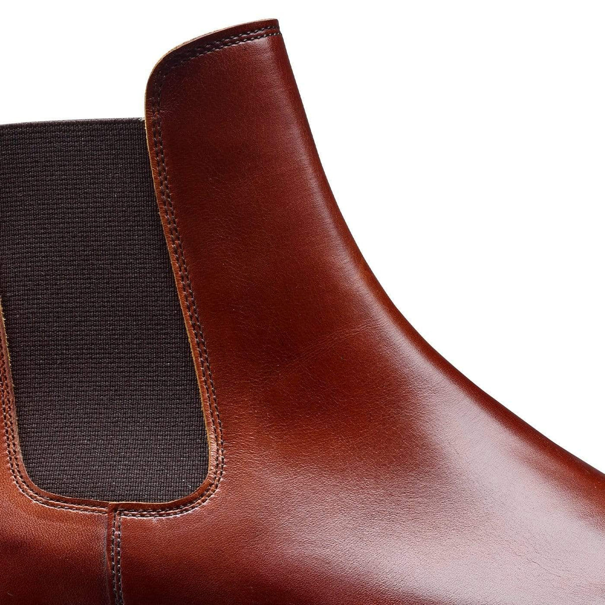 Bonnie Chelsea Boot, Chestnut Calf, Crockett & Jones