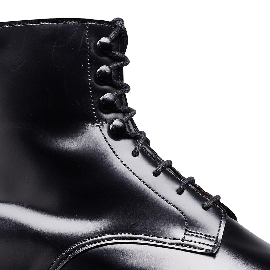 Jane Boot, Black Calf 'Vibram' Crockett & Jones