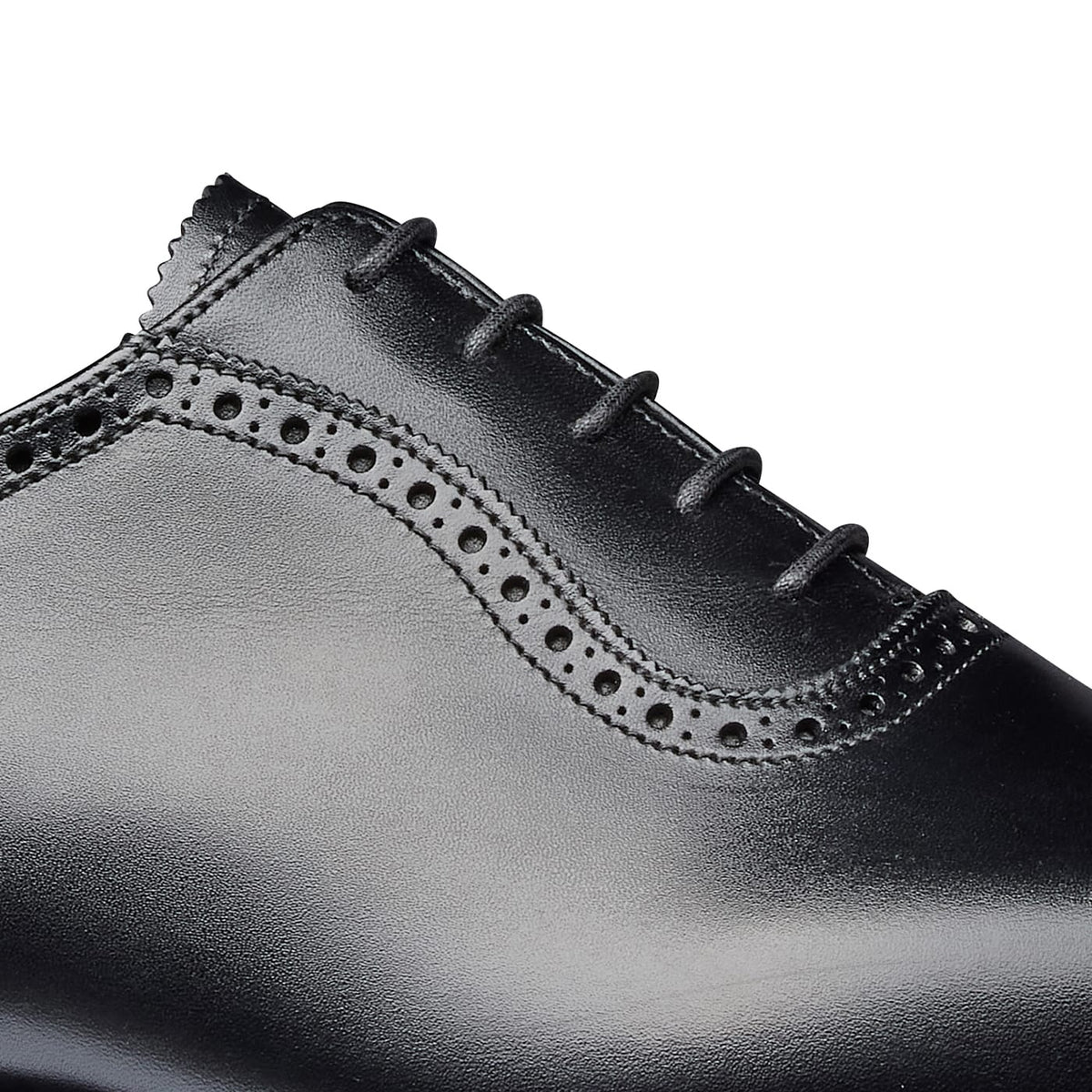 Westbourne 4 Black Calf Oxfordskor Herr – Crockett & Jones