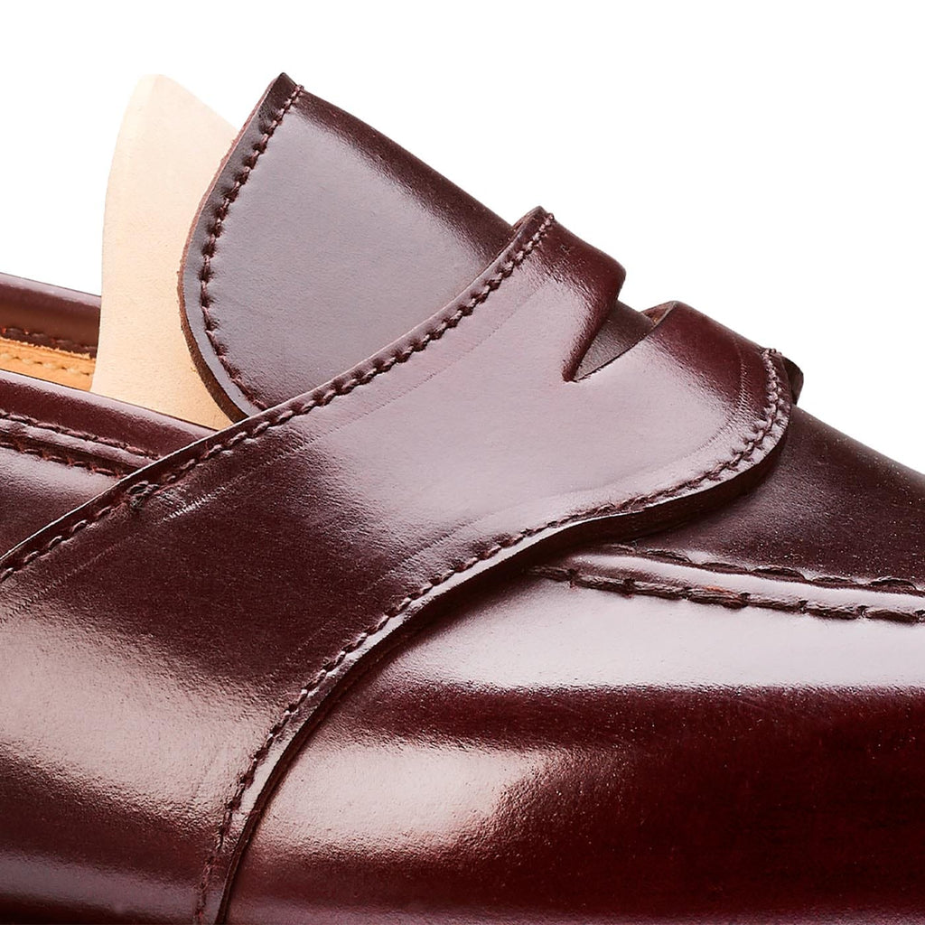 Harvard Penny Loafer, Dark Brown Cordovan, Crockett & Jones