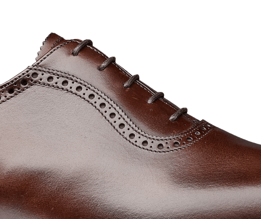 Westbourne 4 Dark Brown Calf Oxfordskor Herr – Crockett & Jones