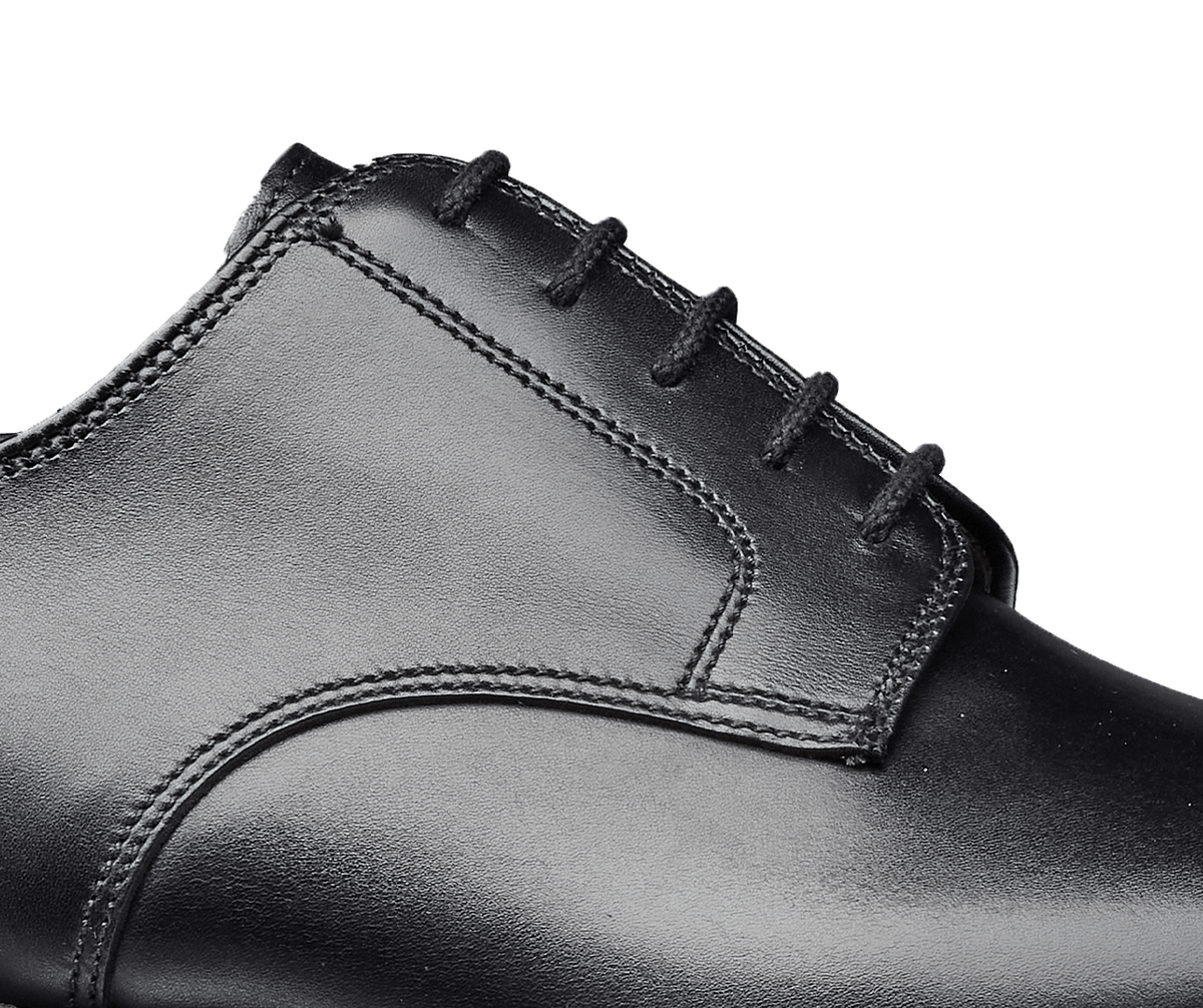 Windermere Derby, Black Calf ‘Vibram’ Crockett & Jones