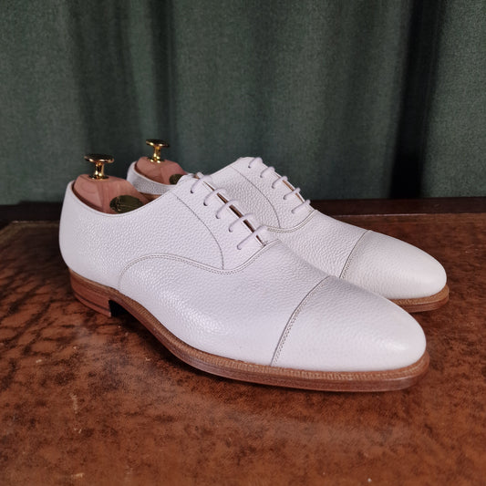 Radstock White Scotch Grain (7.5F) Crockett & Jones