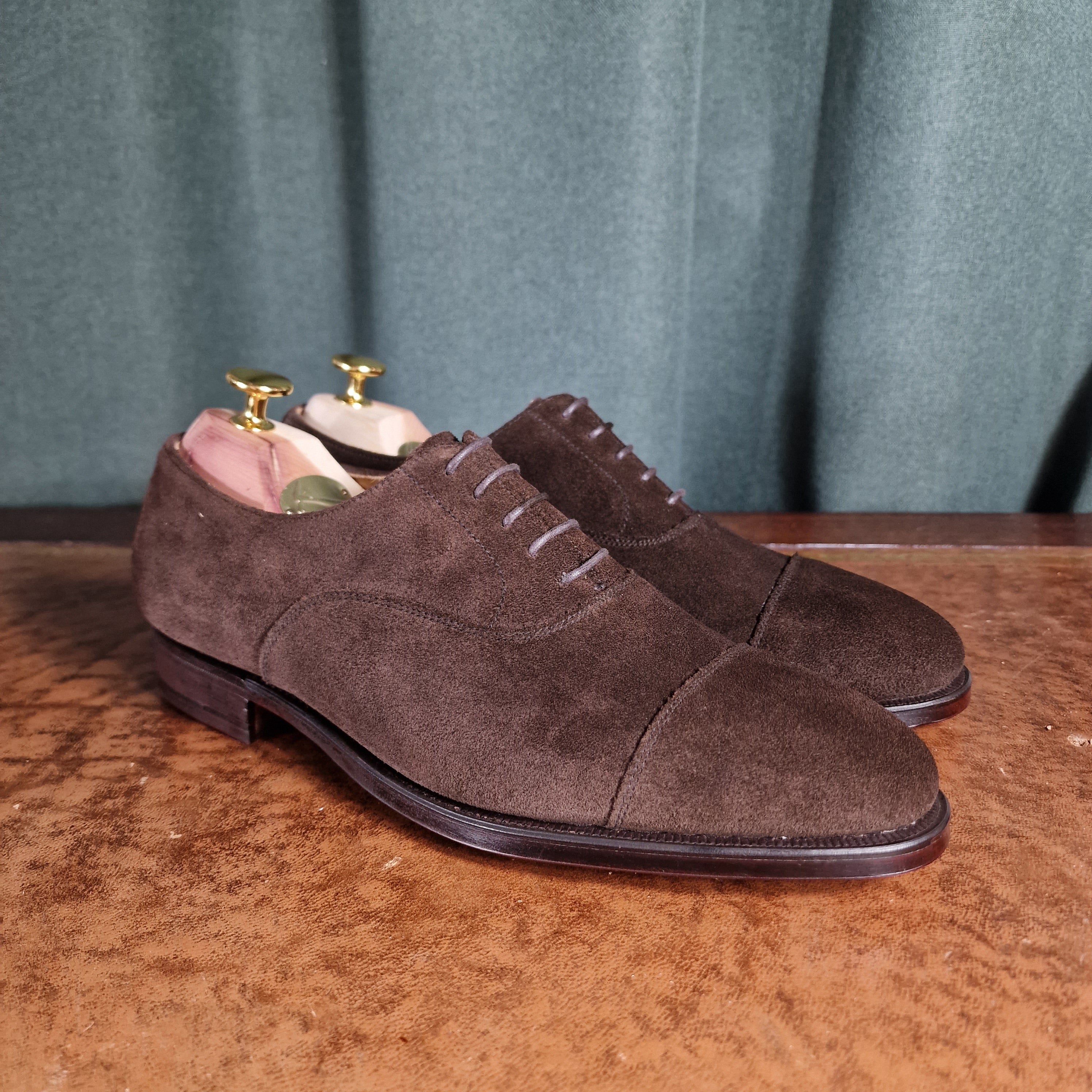 Crockett & Jones Connaught Dark Brown Calf – Hammargruppen