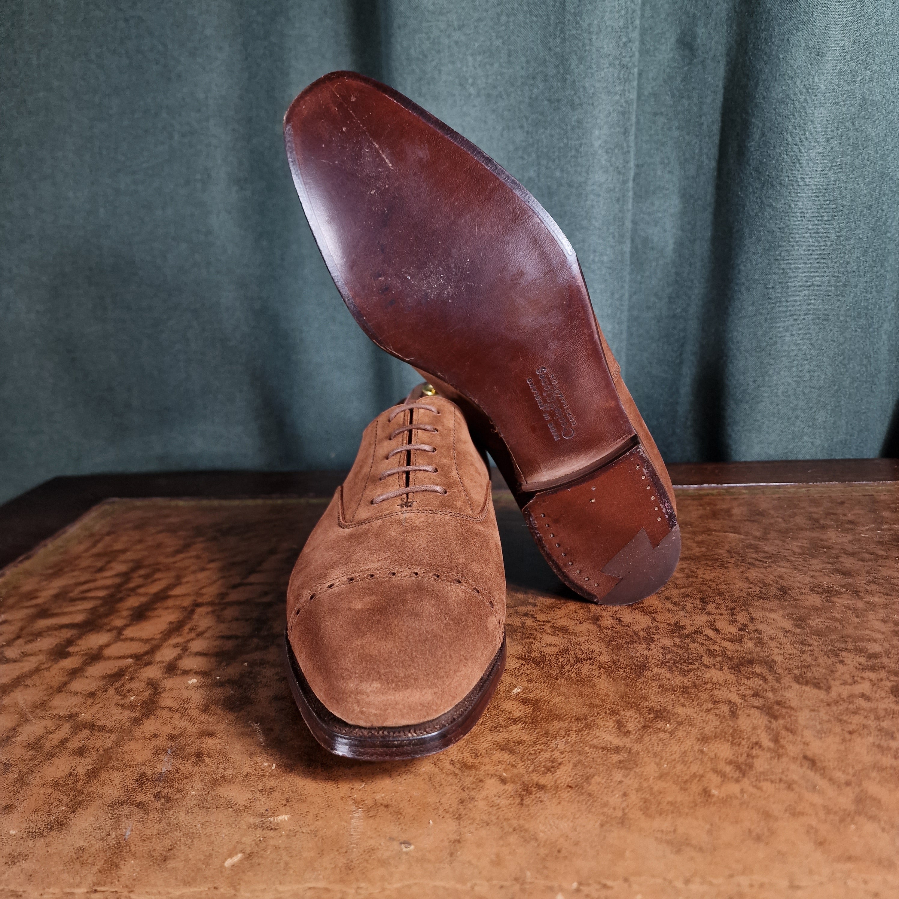 Belgrave Polo Suede (6E) Crockett & Jones – Hammargruppen