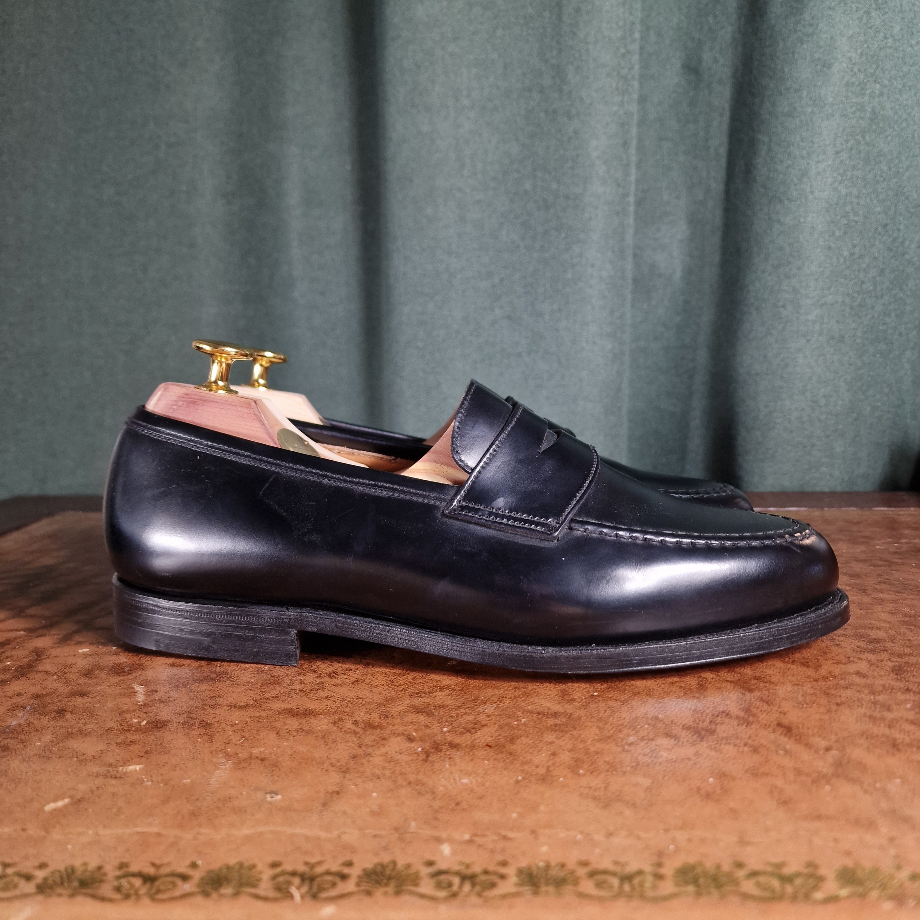 Tod's Shoes Loafers Boston Gomma Leather Blue