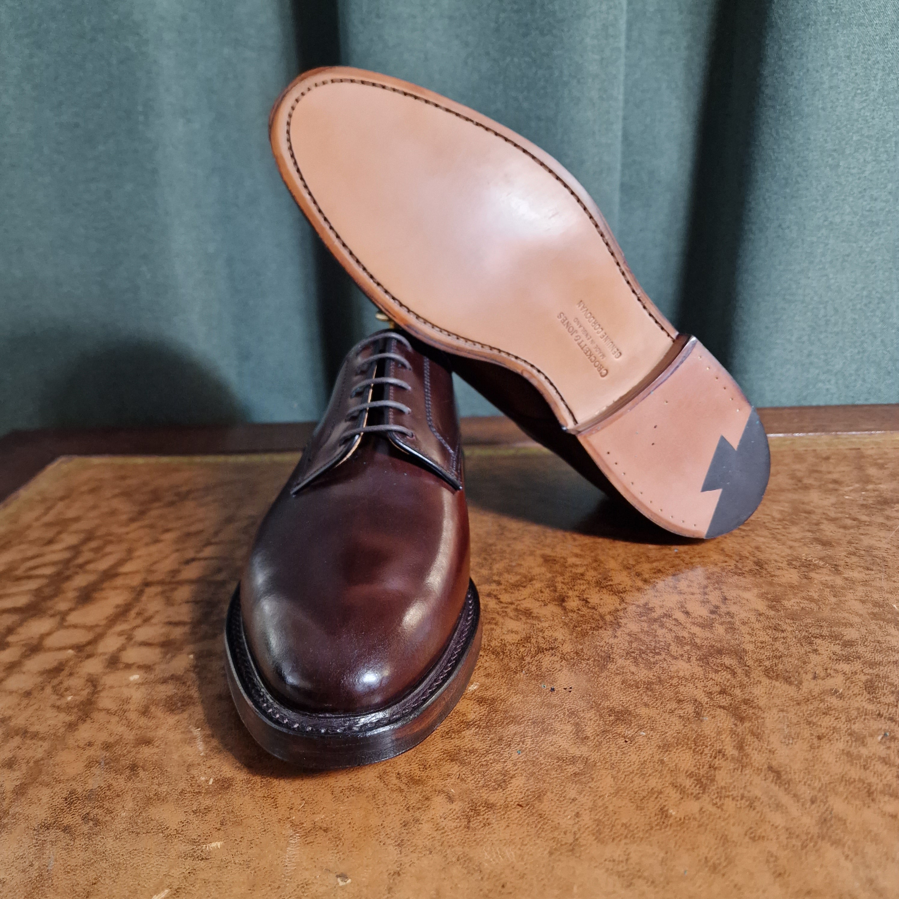 Crockett and jones outlet cordovan boots