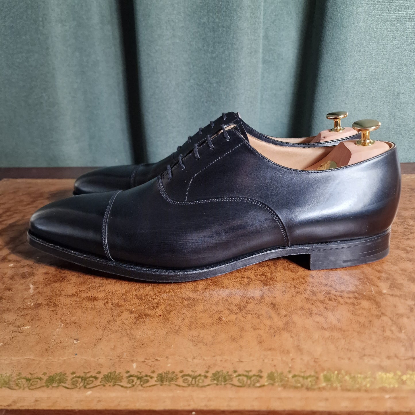 Connaught Black Calf (12,5E) Crockett & Jones