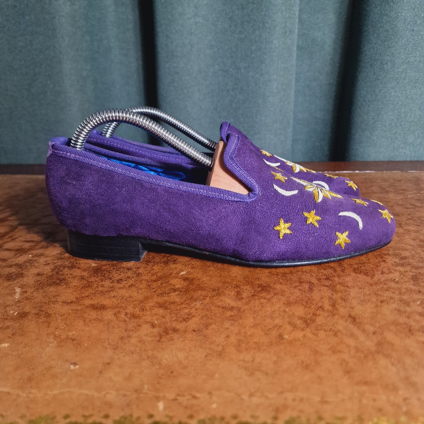 Albert Purple Astro (4,5C) Crockett & Jones