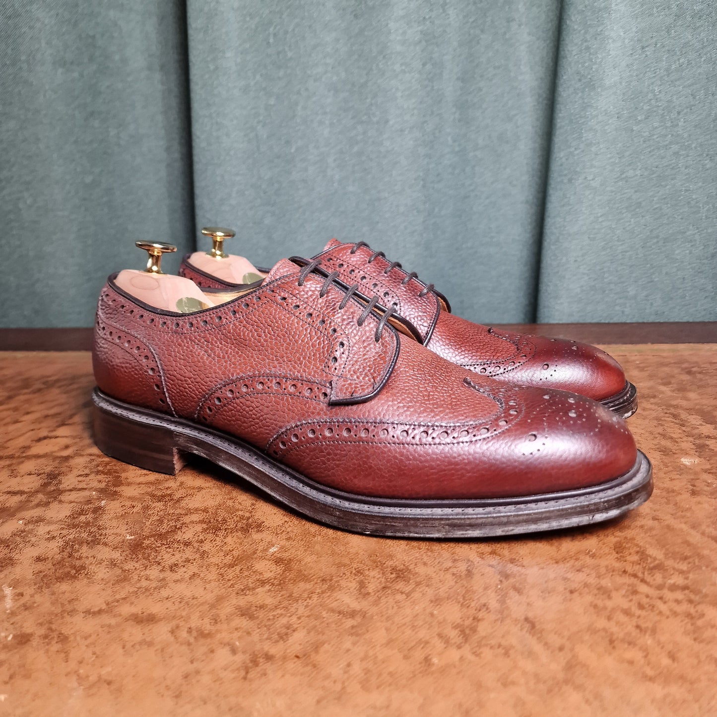 Bexhill Burgundy Grain (8 & 9F) Joseph Cheaney & Sons