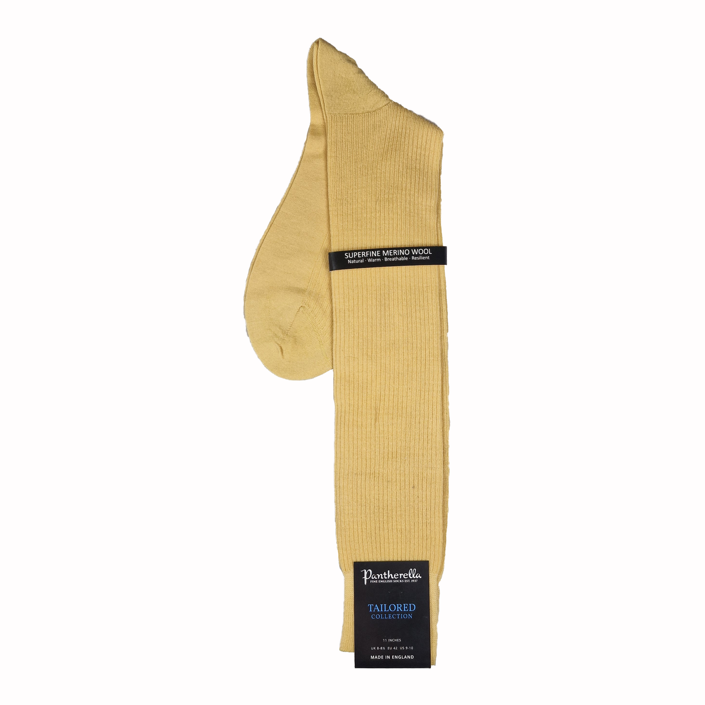 Naish Stocking Yellow, Long, Pantherella