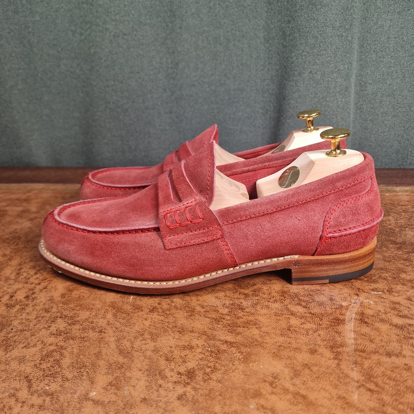 Seaton Red Suede (7,5E) John Brommel's