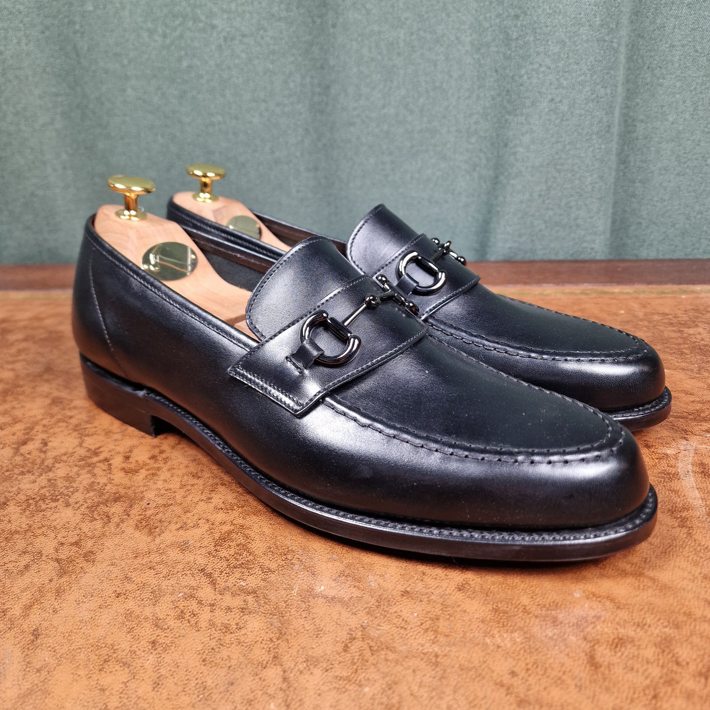 Finchley II Black Calf (8,5E) Crockett & Jones