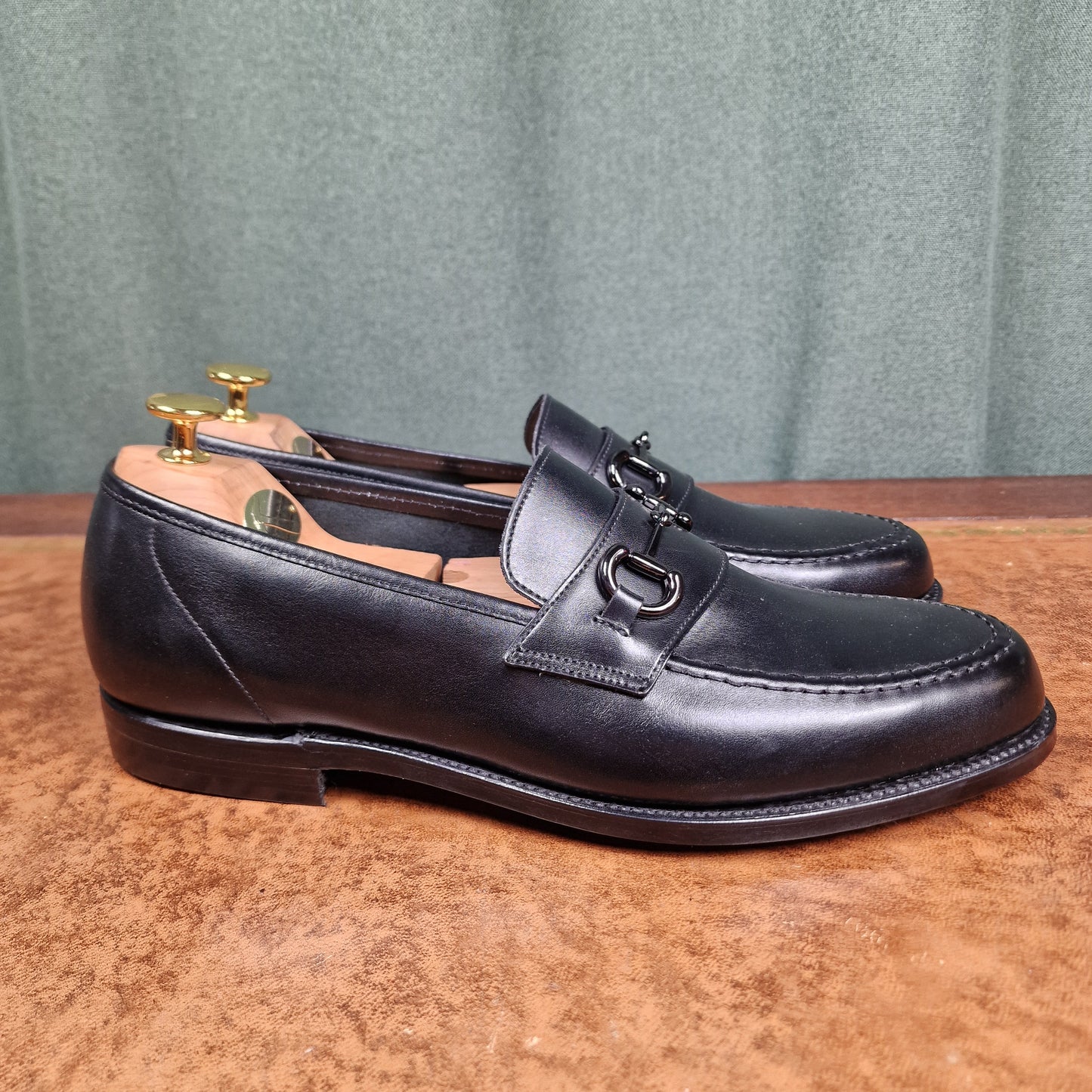 Finchley II Black Calf (8,5E) Crockett & Jones