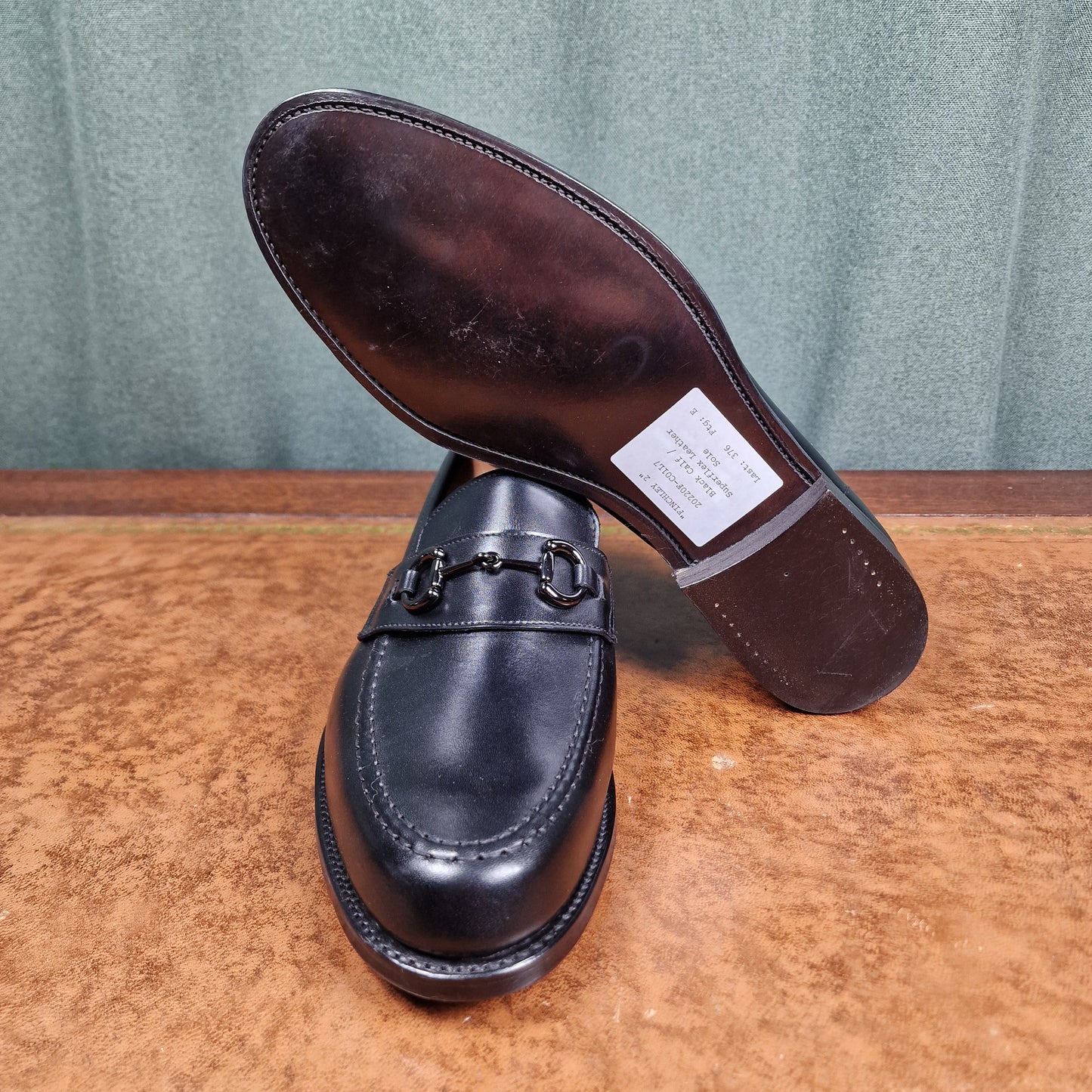 Finchley II Black Calf (8,5E) Crockett & Jones