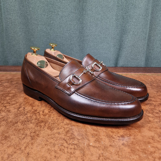 Finchley II Dark Brown Calf (8.5E) Crockett & Jones