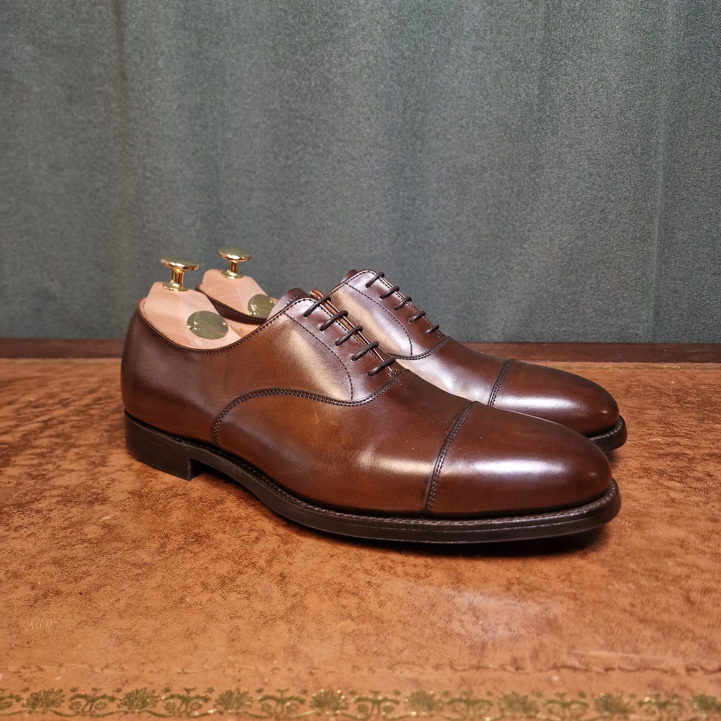 Dorset II Dark Brown Calf 'City' (7,5E) Crockett & Jones