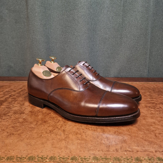 Dorset II Dark Brown Calf 'City' (7.5E) Crockett & Jones