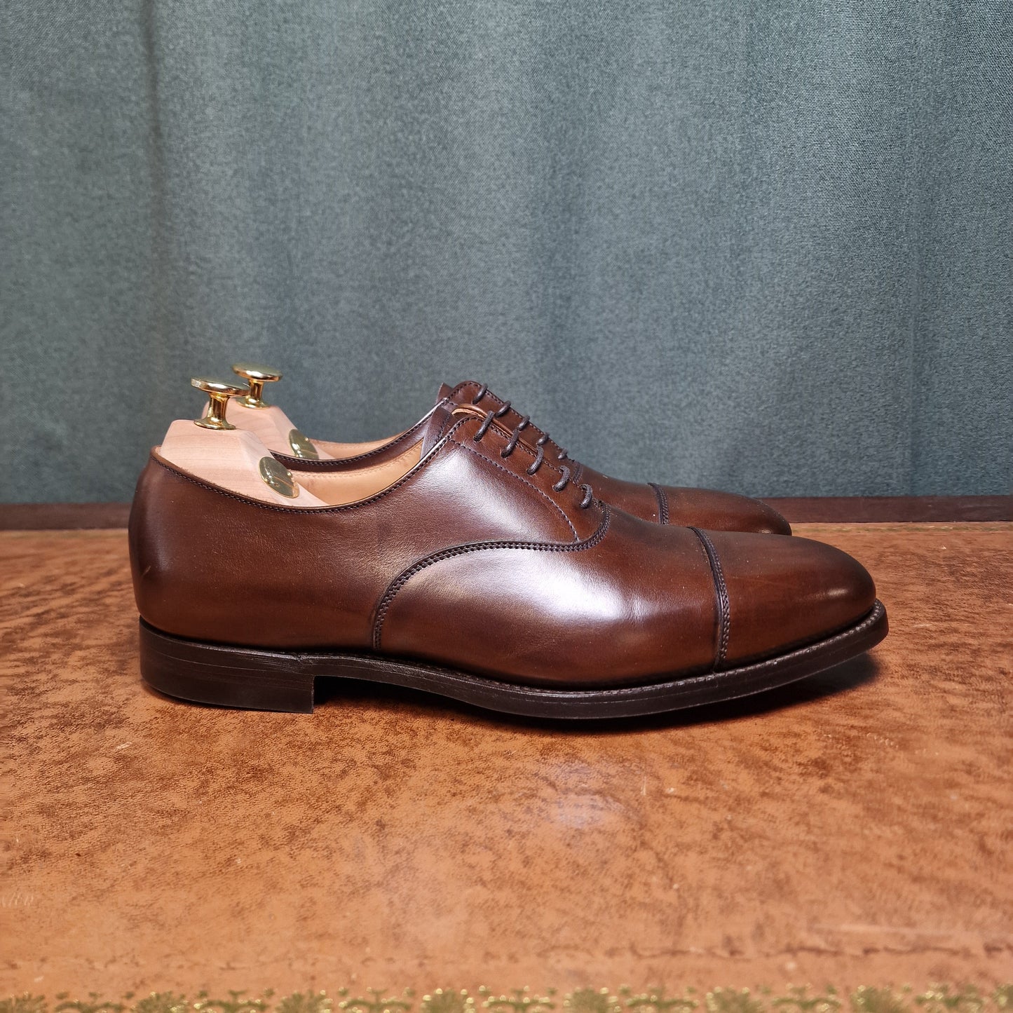 Dorset II Dark Brown Calf 'City' (7,5E) Crockett & Jones