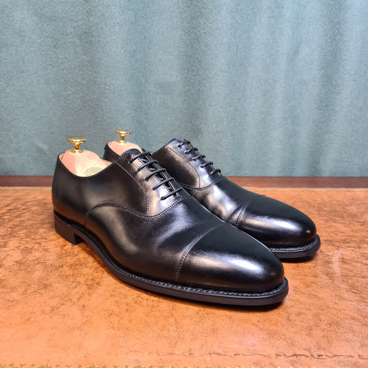 Connaught II Black Calf 'City' (9,5E) Crockett & Jones