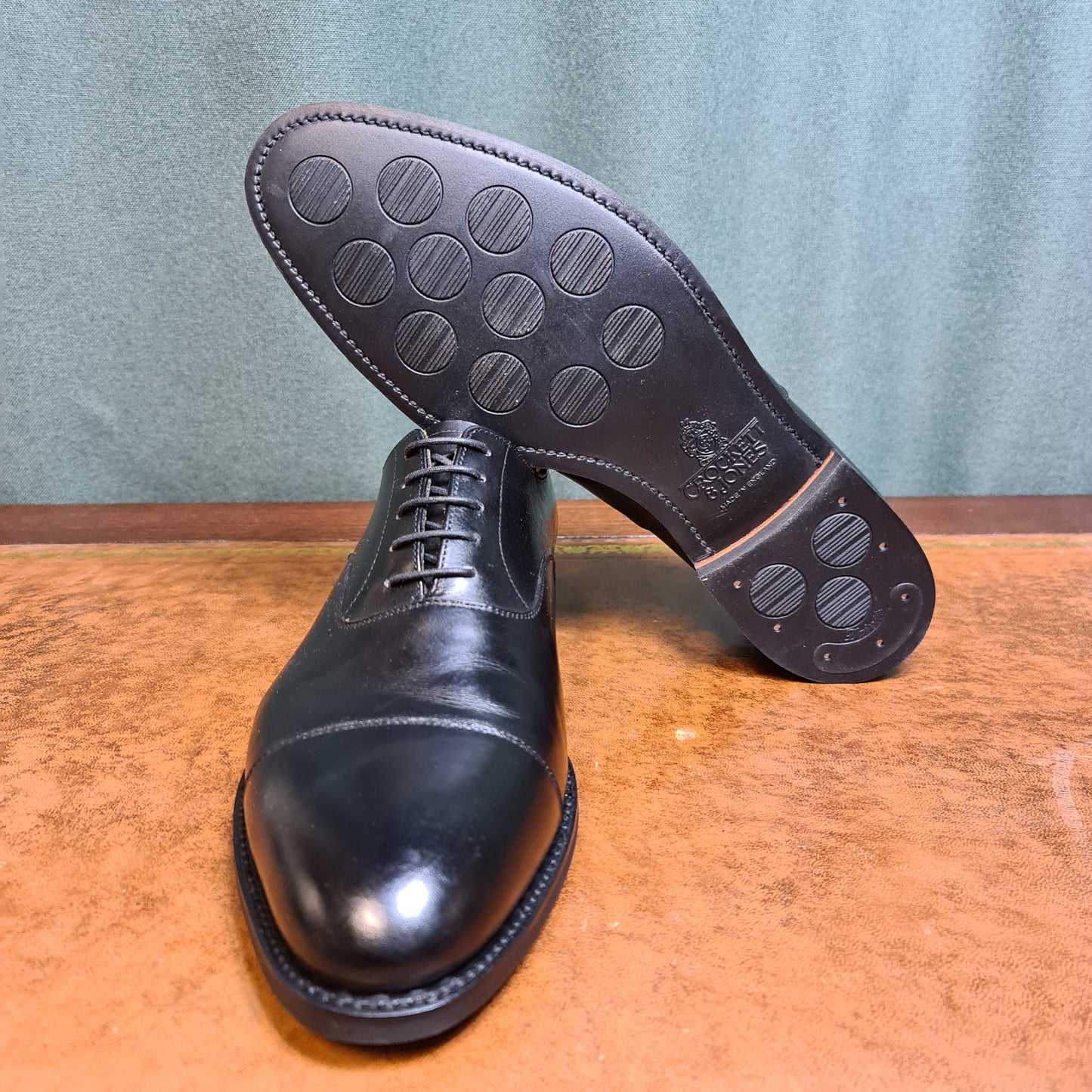 Connaught II Black Calf 'City' (9,5E) Crockett & Jones