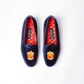 Navy Velvet Negroni Venetian Slippers – Bowhill & Elliott