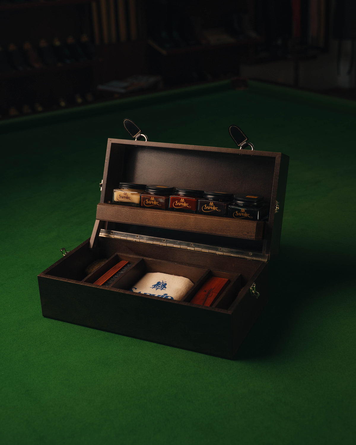 Shoe care kit Premium, Saphir Médaille d'Or