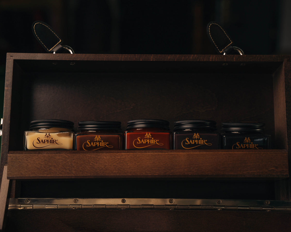 Shoe care kit Premium, Saphir Médaille d'Or