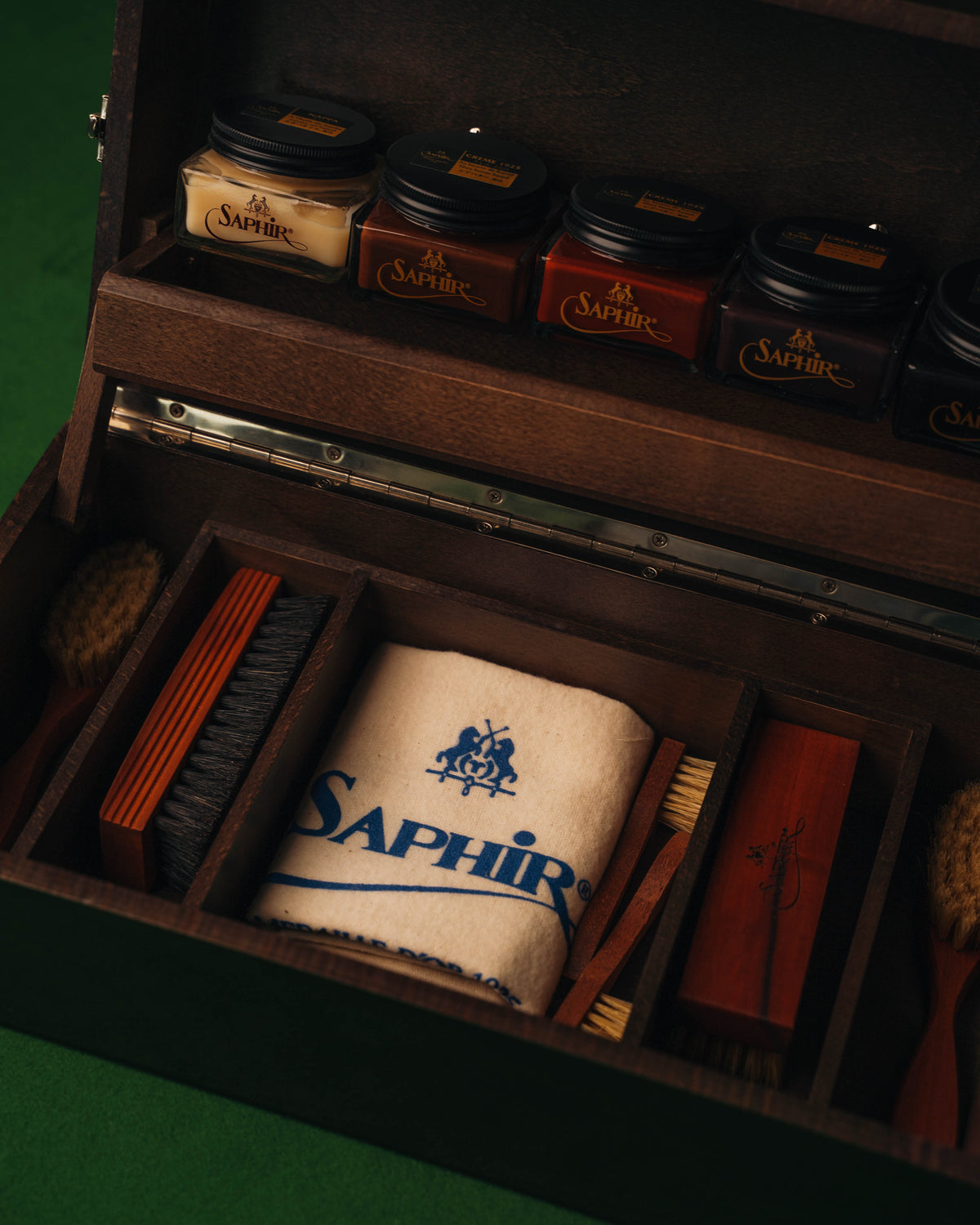 Shoe care kit Premium, Saphir Médaille d'Or